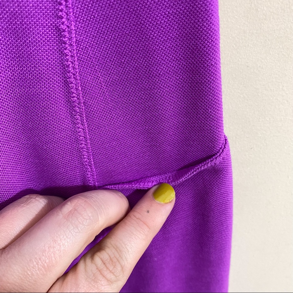 Adidas Purple Golf Dress NWT - Picture 2 of 11